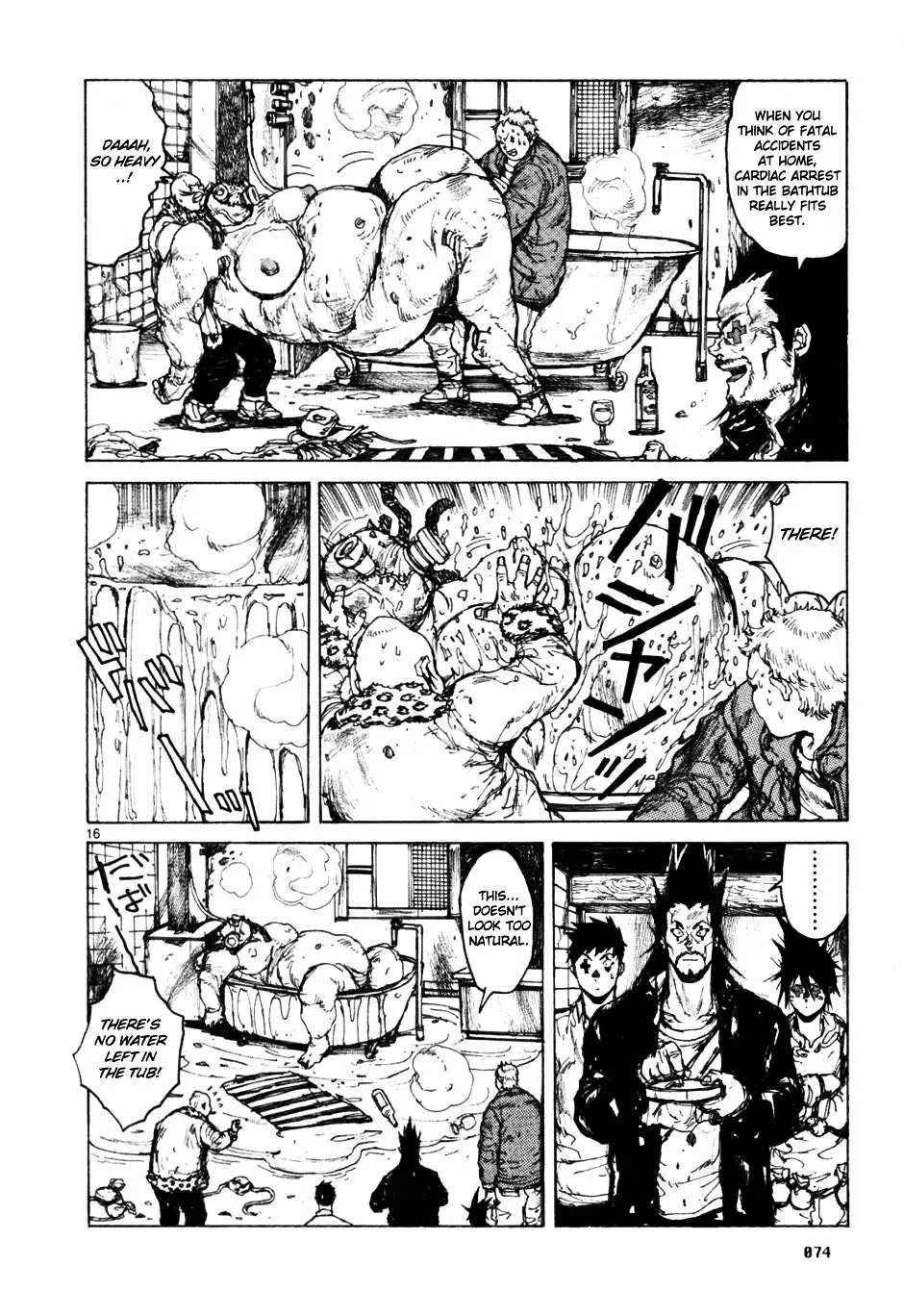 Read Dorohedoro Manga Online