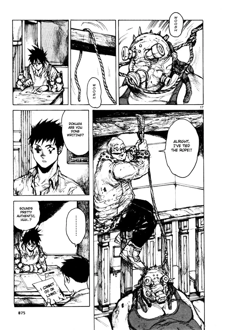 Read Dorohedoro Manga Online