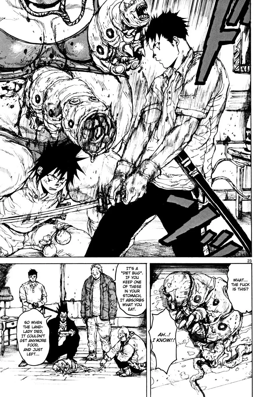 Read Dorohedoro Manga Online