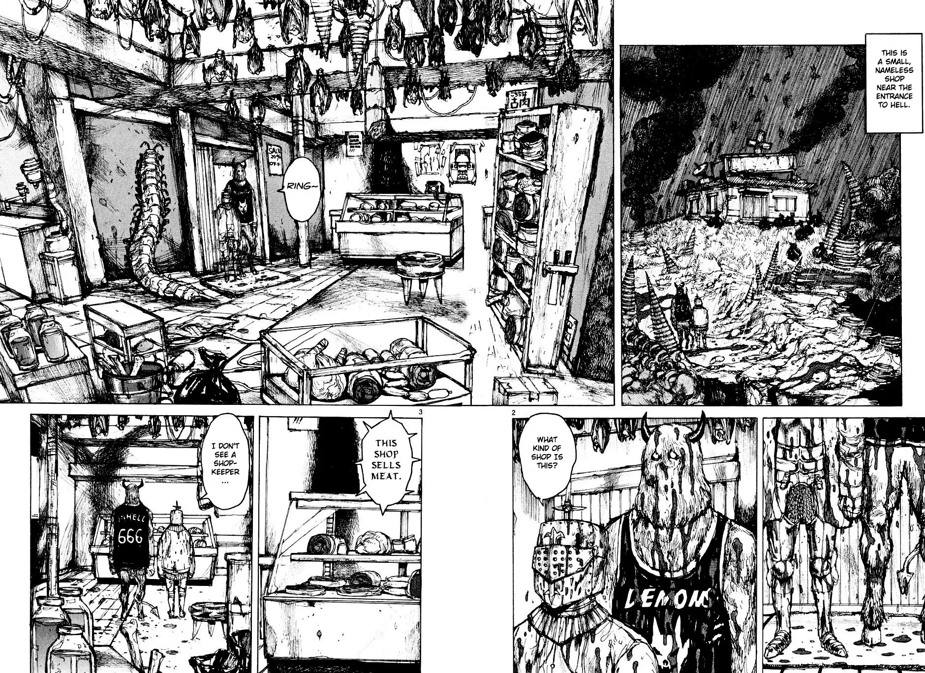Read Dorohedoro Manga Online