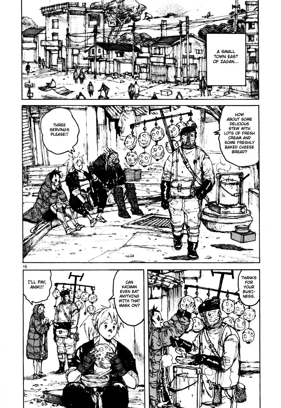 Read Dorohedoro Manga Online