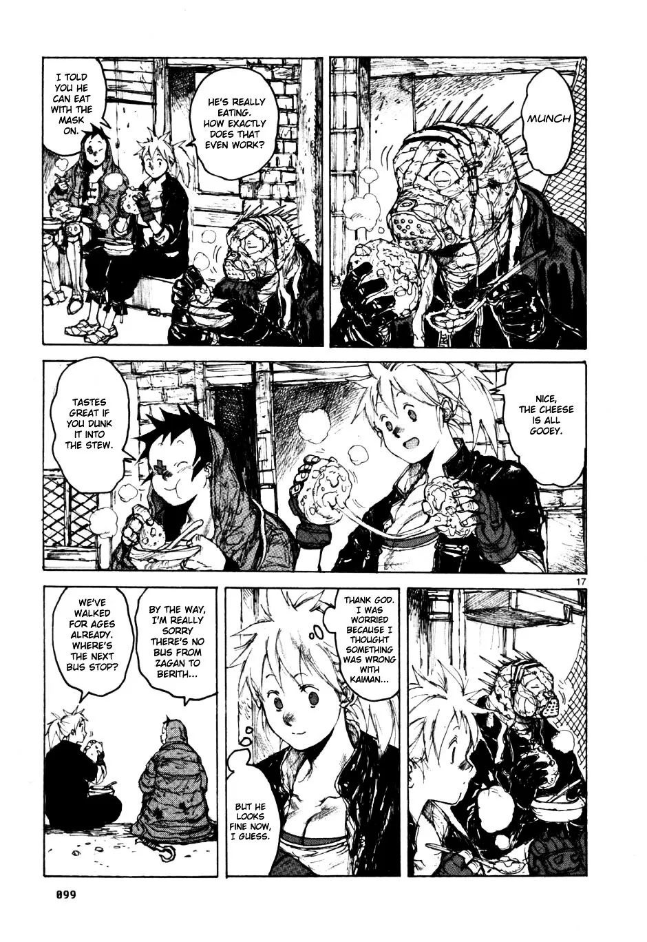 Read Dorohedoro Manga Online