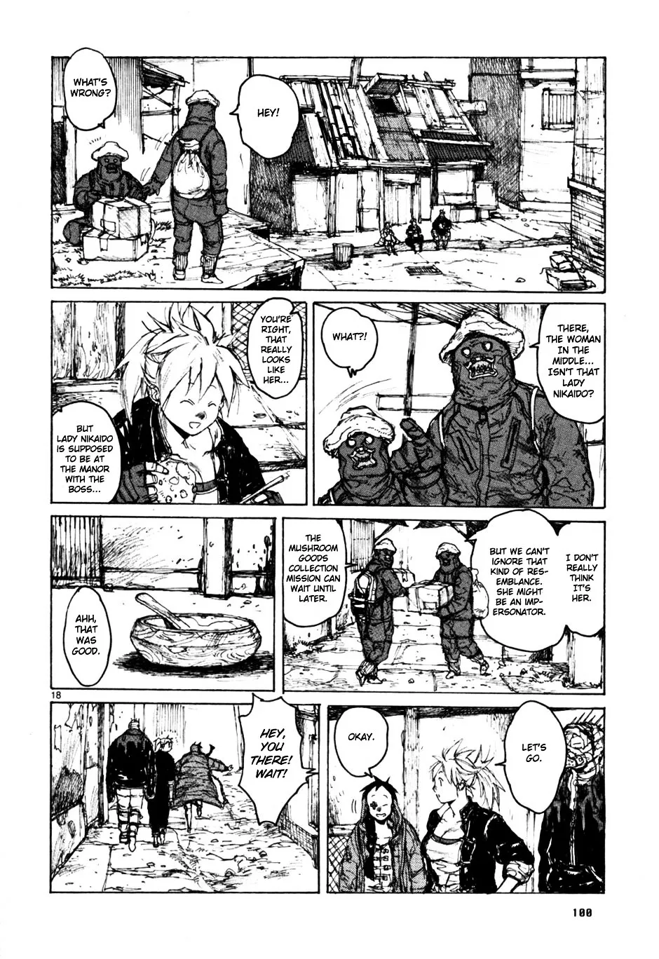Read Dorohedoro Manga Online