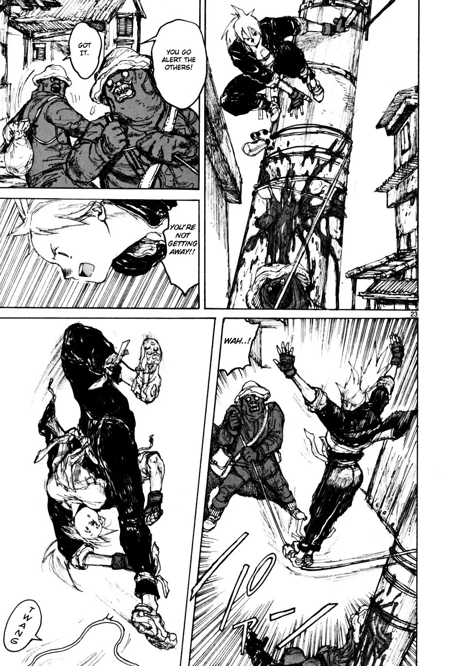 Read Dorohedoro Manga Online