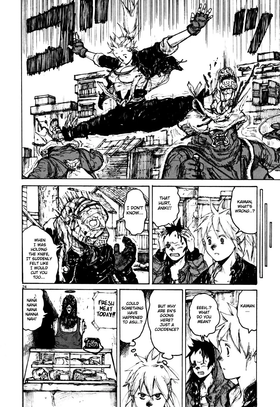 Read Dorohedoro Manga Online