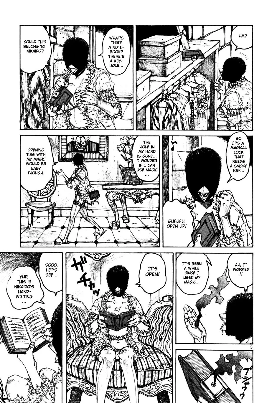 Read Dorohedoro Manga Online