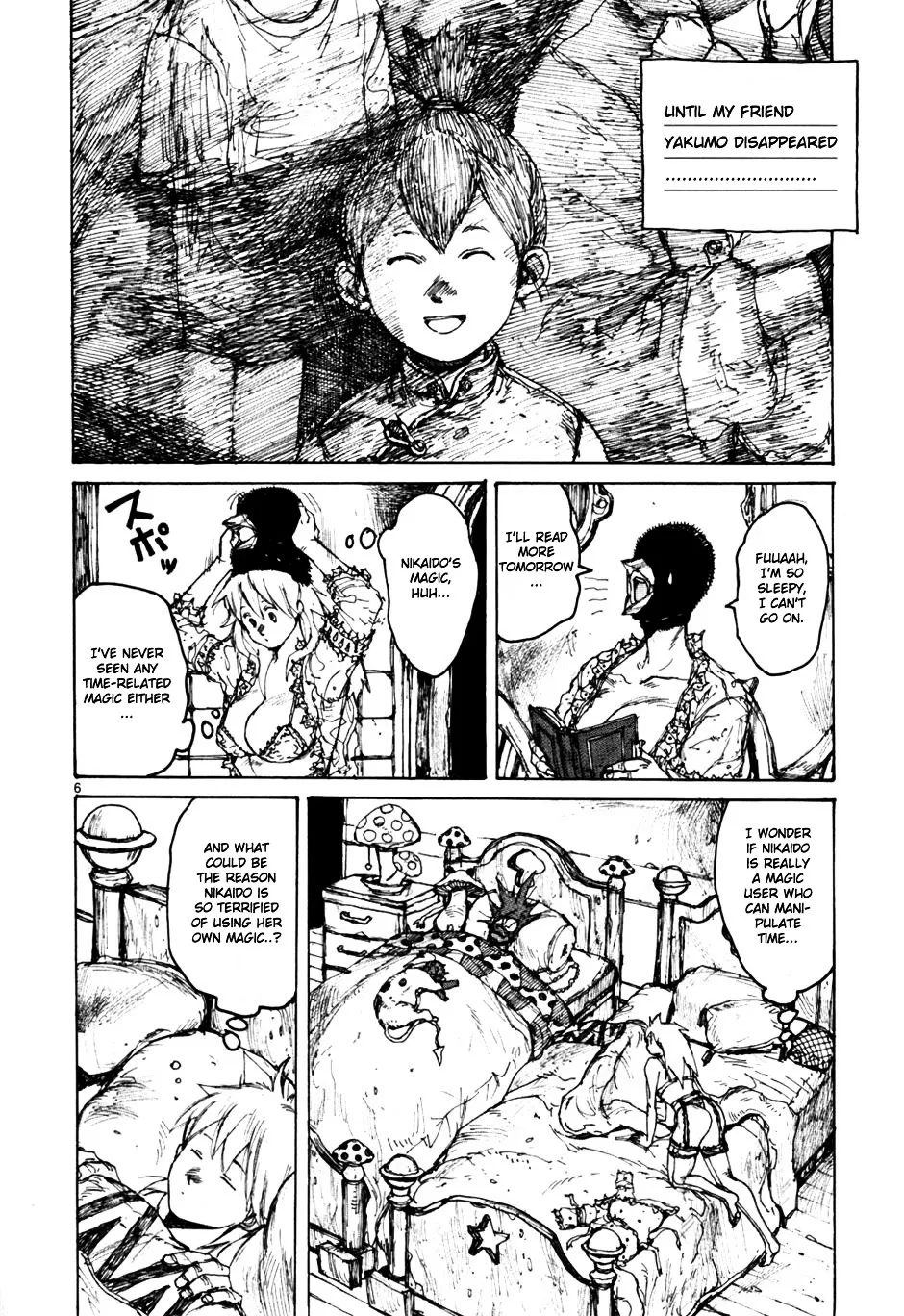 Read Dorohedoro Manga Online