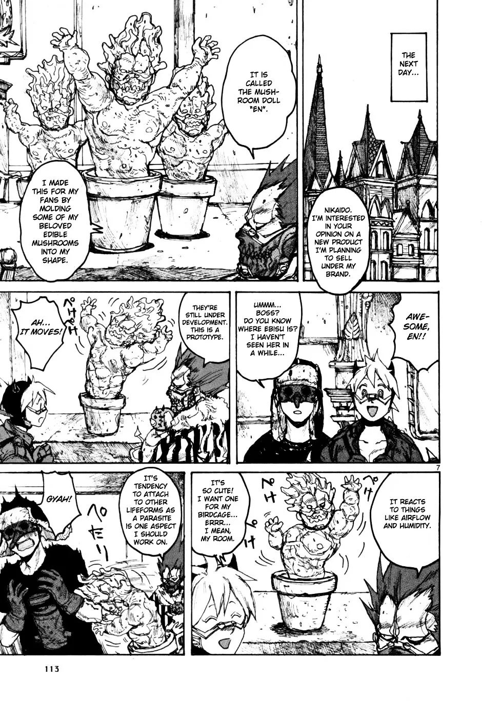 Read Dorohedoro Manga Online