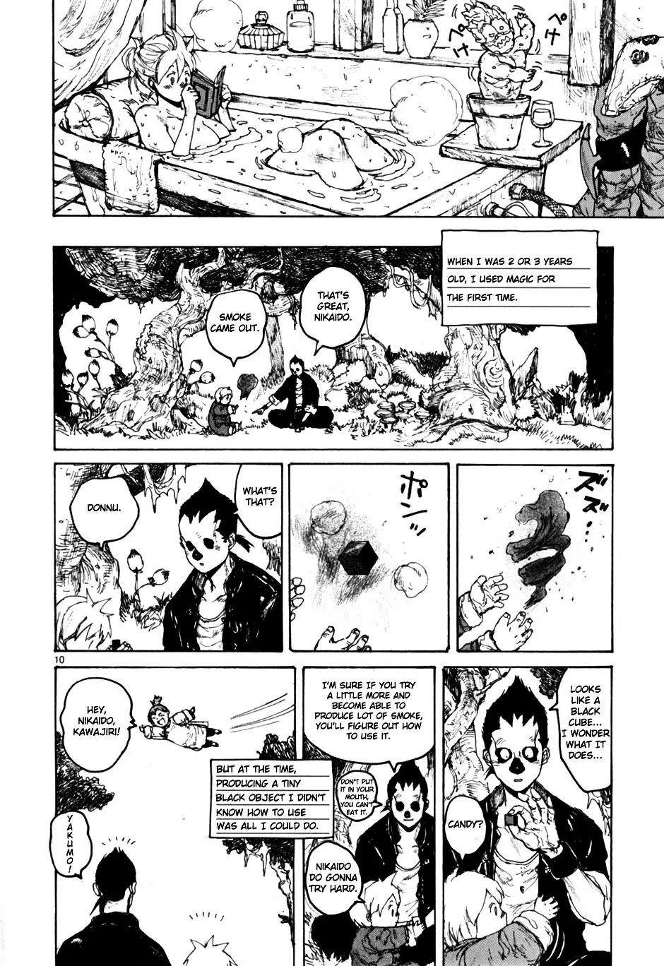 Read Dorohedoro Manga Online