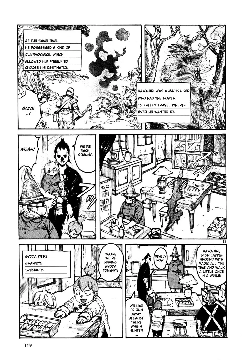 Read Dorohedoro Manga Online