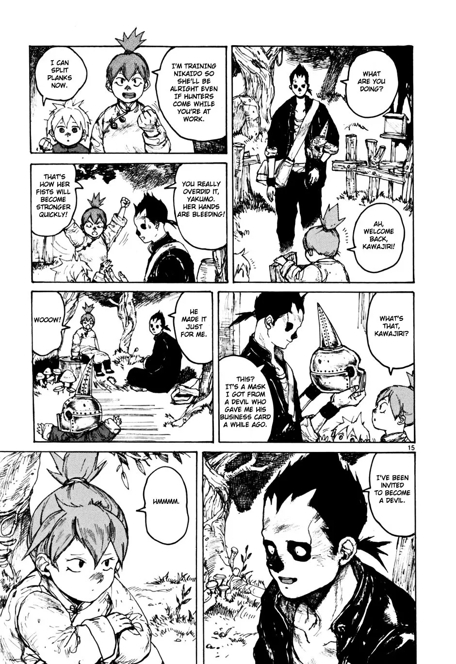 Read Dorohedoro Manga Online