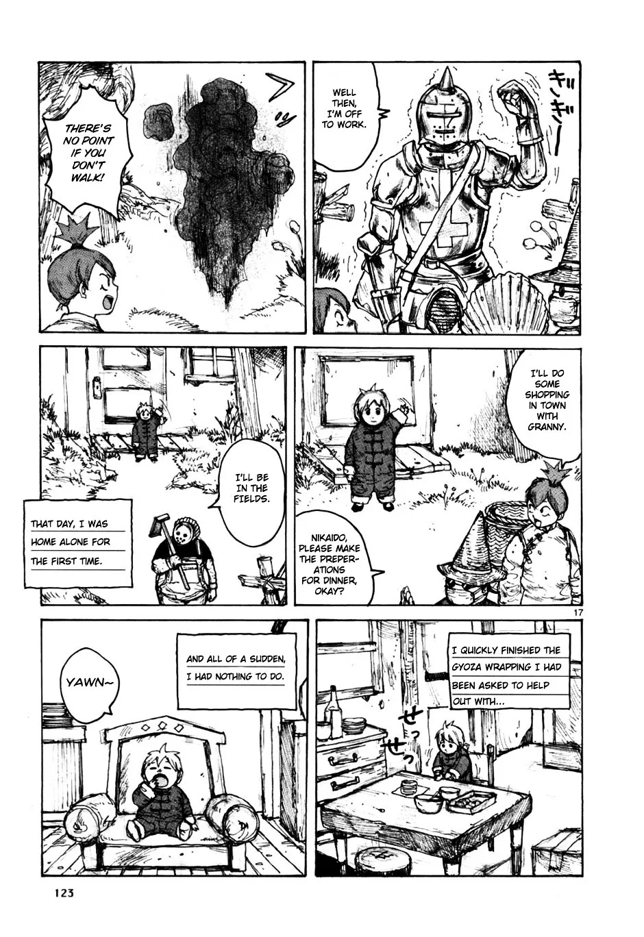 Read Dorohedoro Manga Online