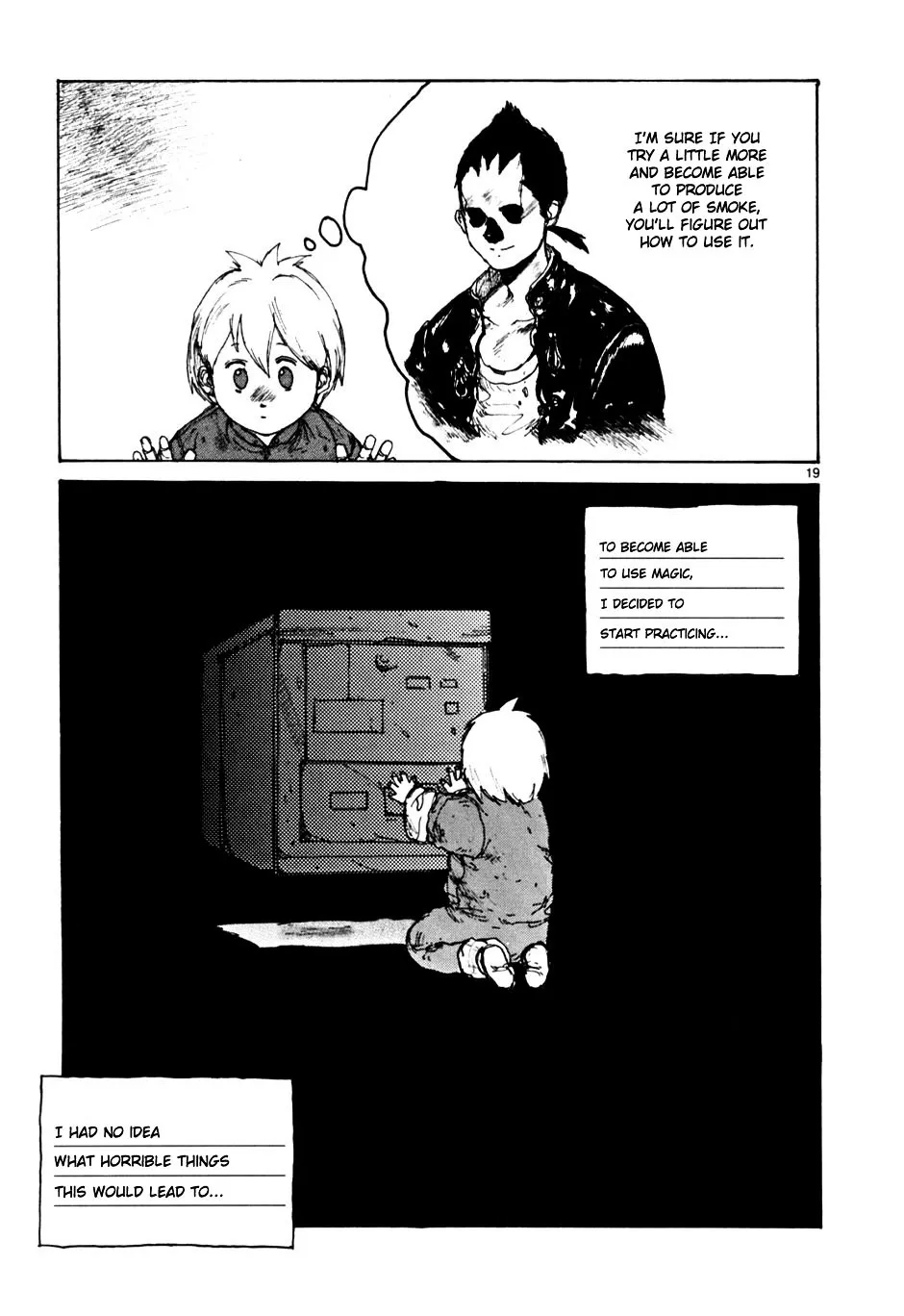 Read Dorohedoro Manga Online