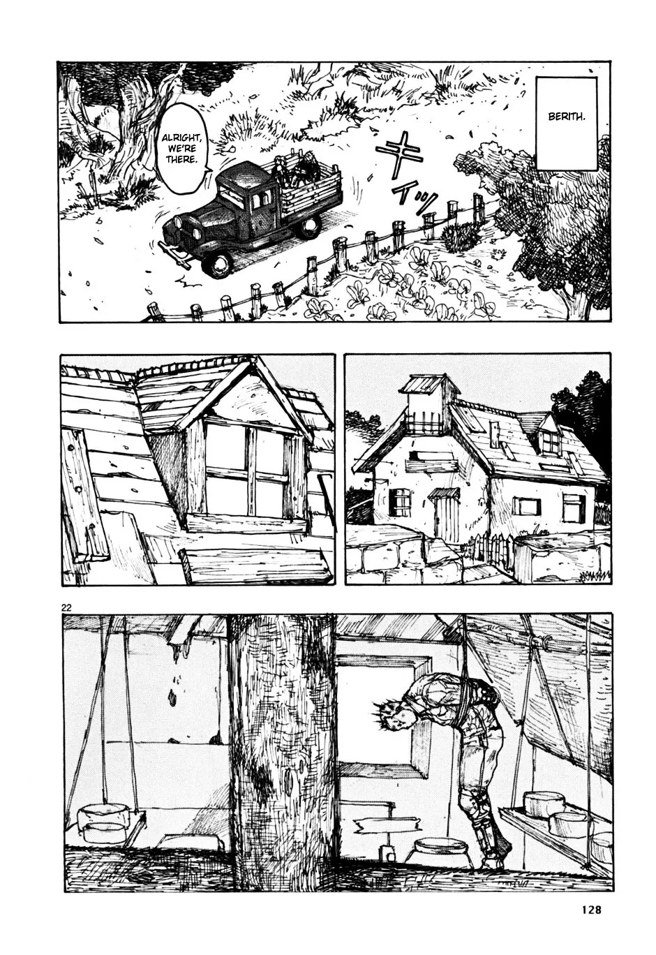 Read Dorohedoro Manga Online