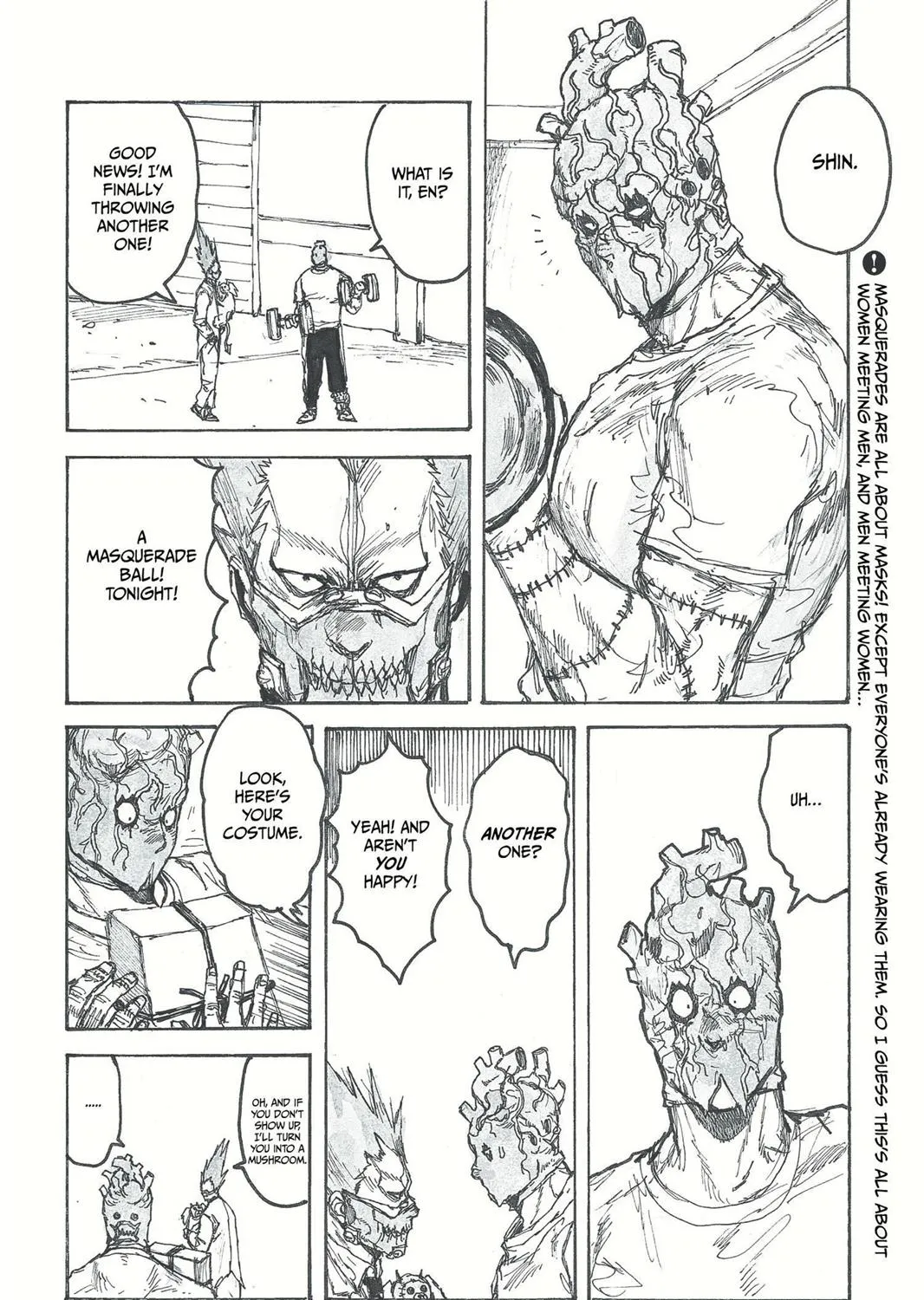 Read Dorohedoro Manga Online