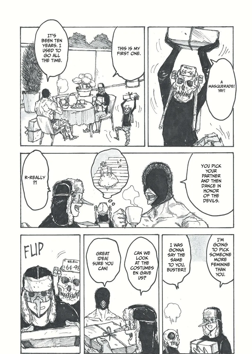 Read Dorohedoro Manga Online