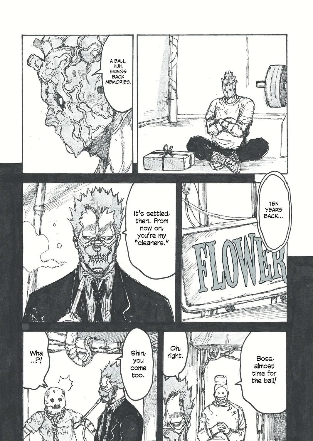 Read Dorohedoro Manga Online