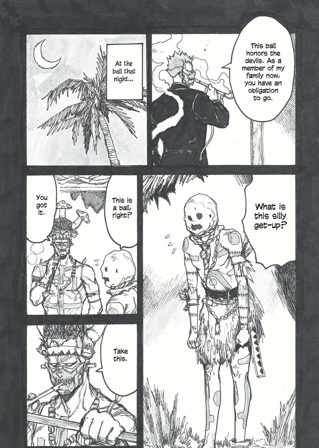 Read Dorohedoro Manga Online