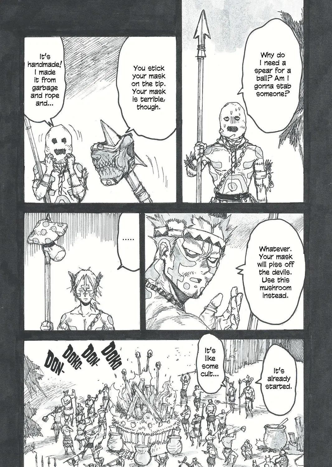 Read Dorohedoro Manga Online