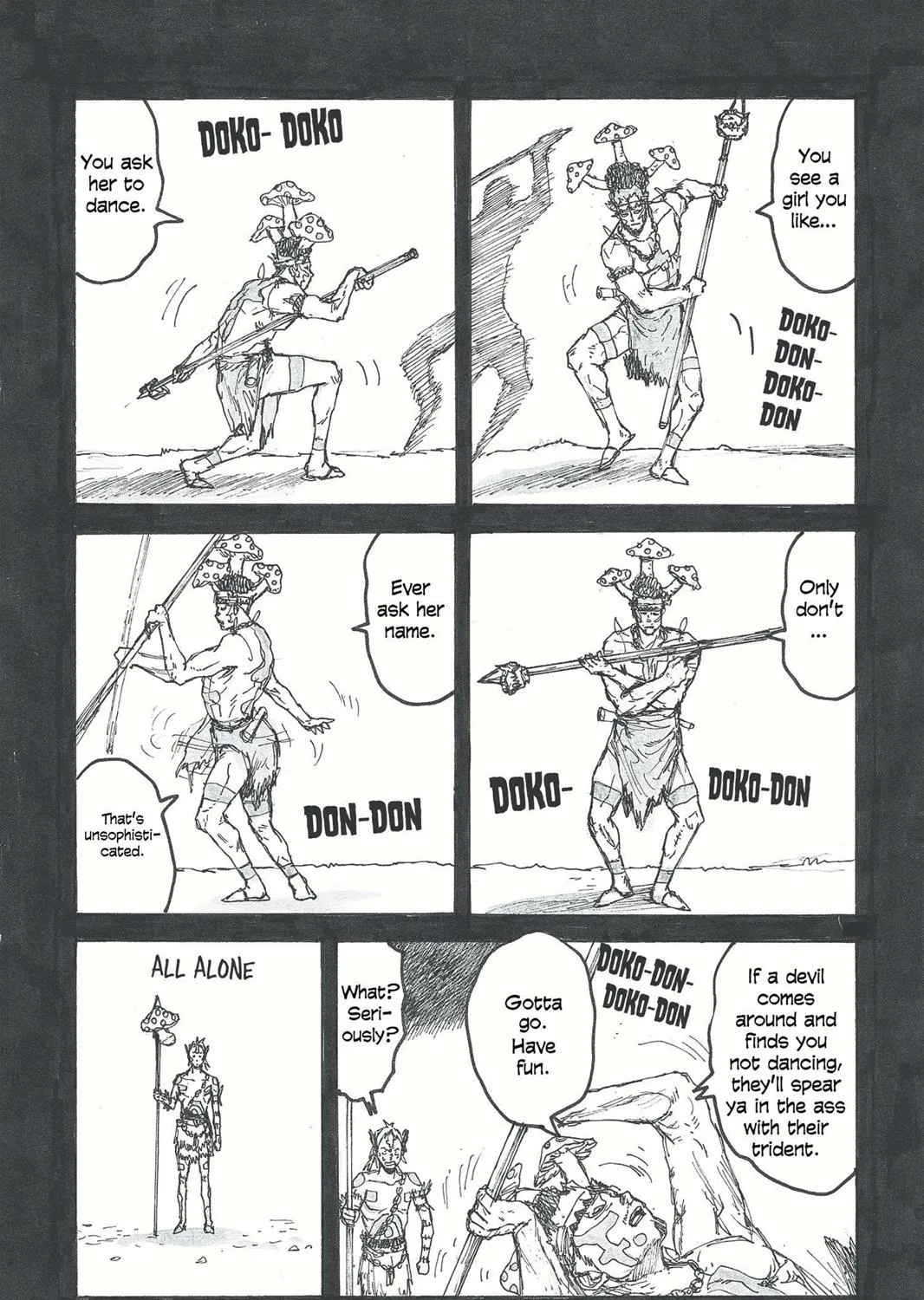 Read Dorohedoro Manga Online