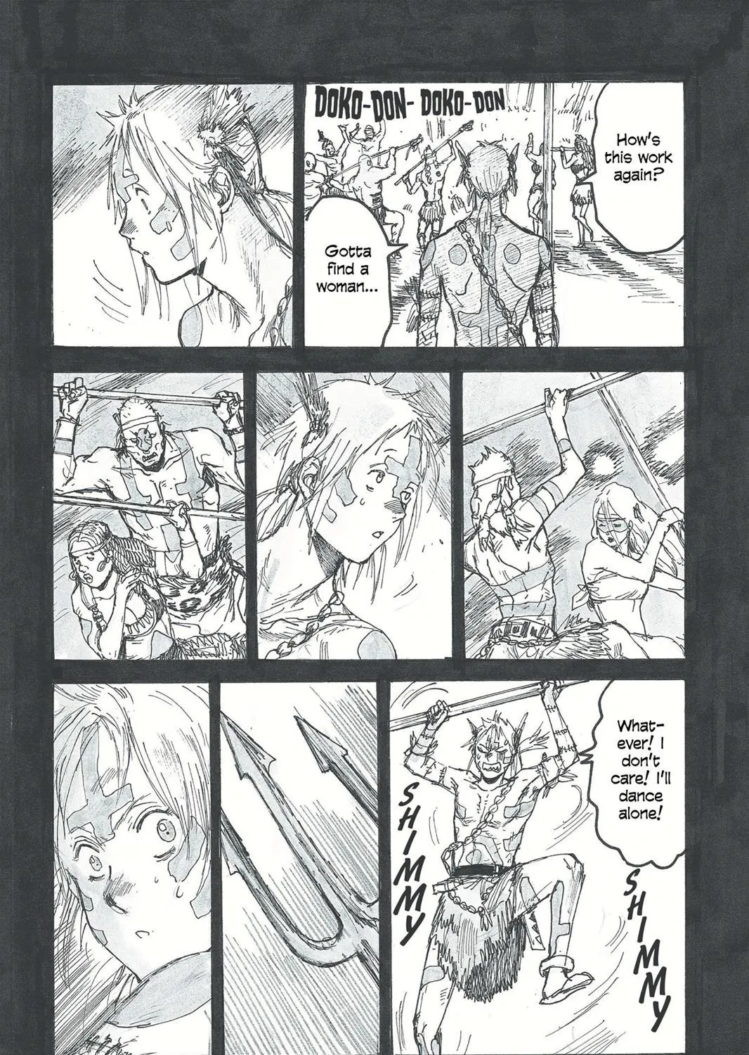 Read Dorohedoro Manga Online