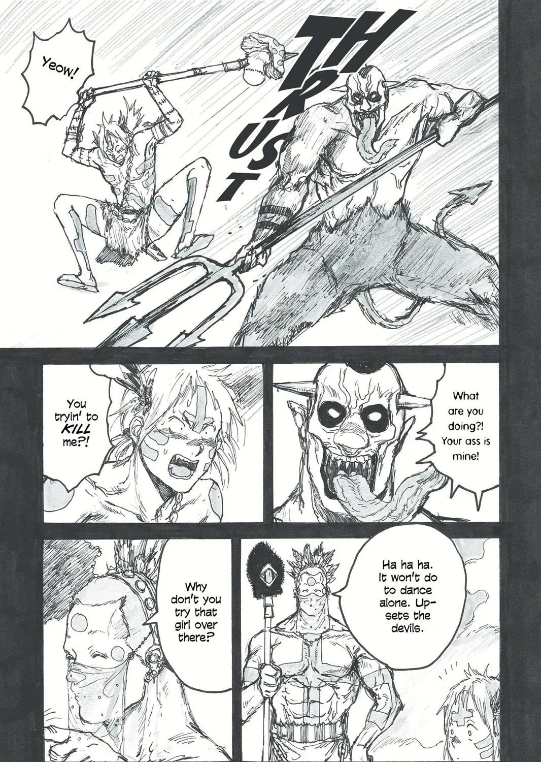 Read Dorohedoro Manga Online