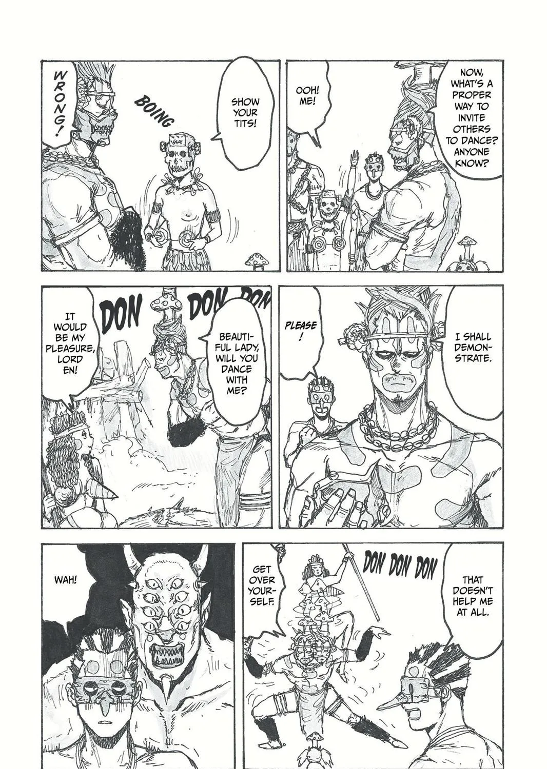 Read Dorohedoro Manga Online