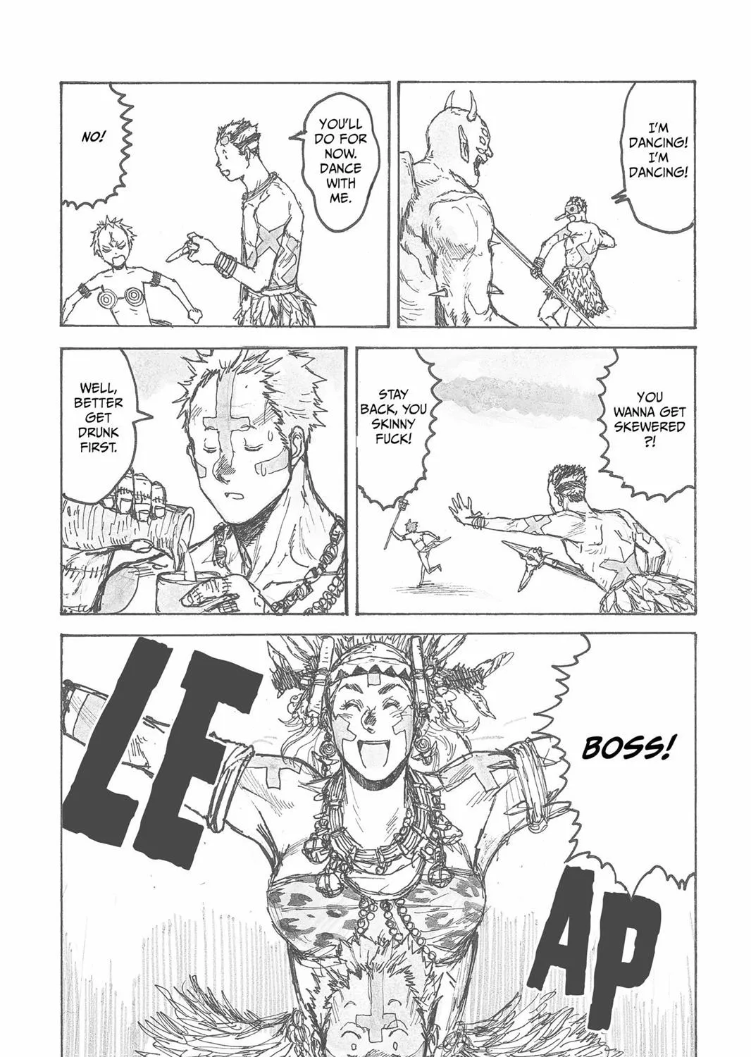 Read Dorohedoro Manga Online