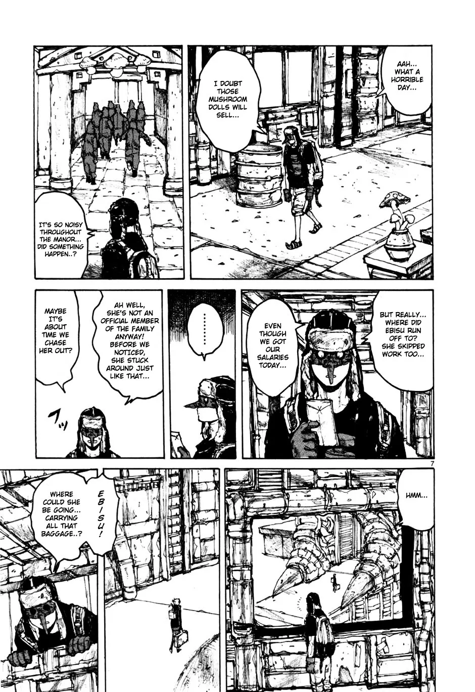 Read Dorohedoro Manga Online