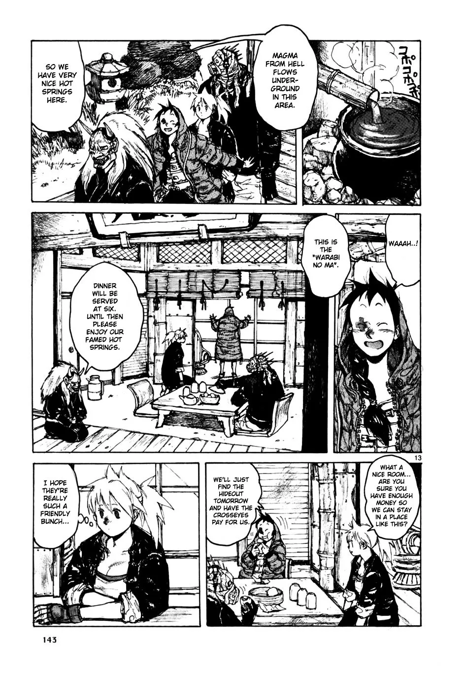 Read Dorohedoro Manga Online