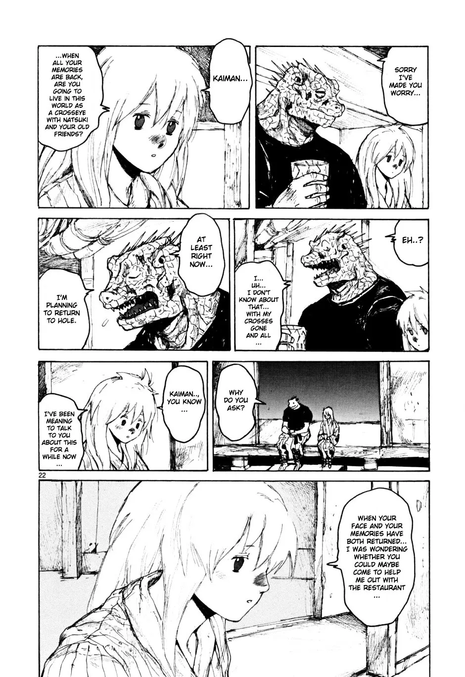 Read Dorohedoro Manga Online