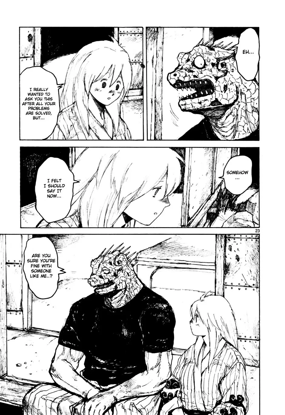 Read Dorohedoro Manga Online