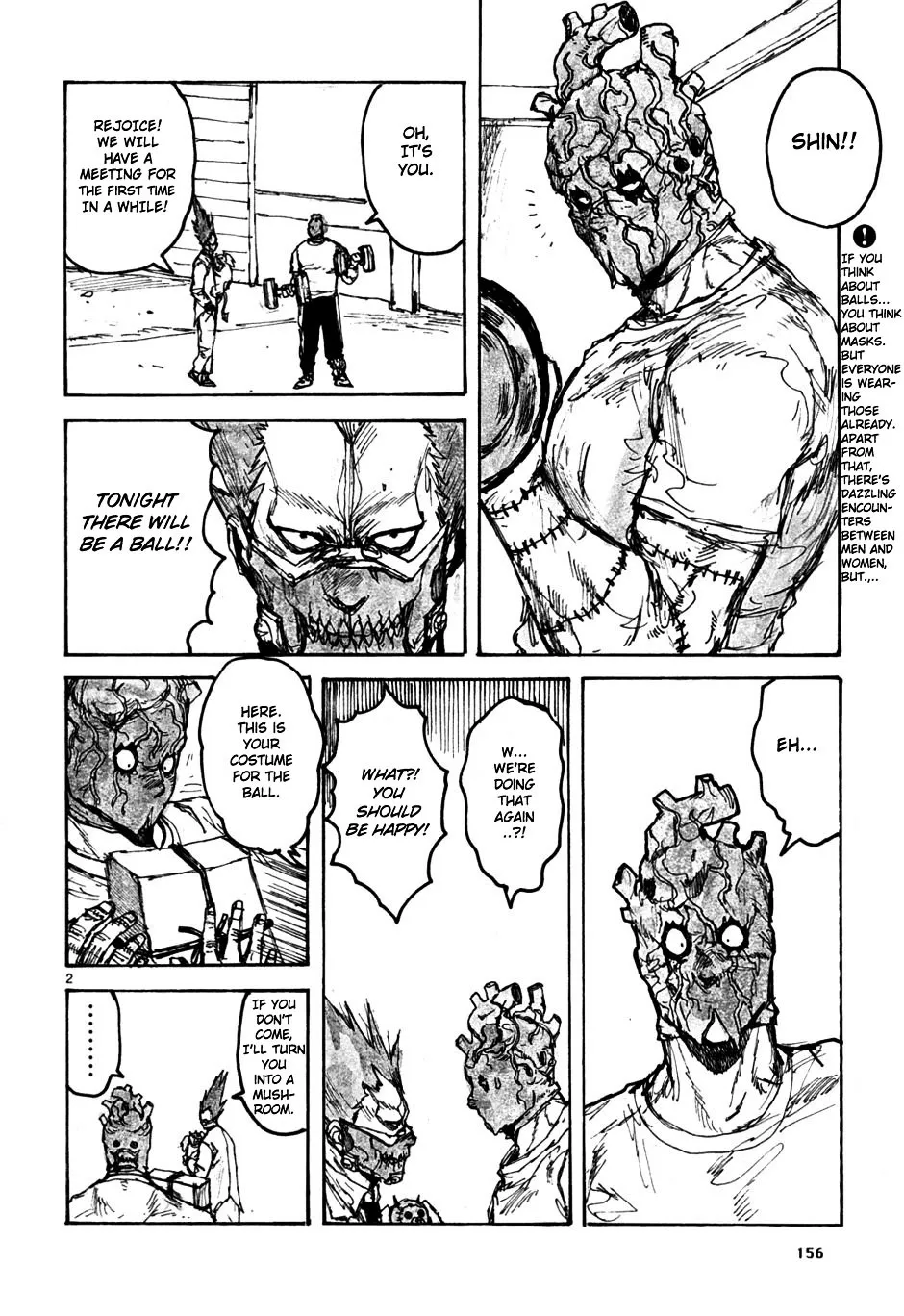 Read Dorohedoro Manga Online