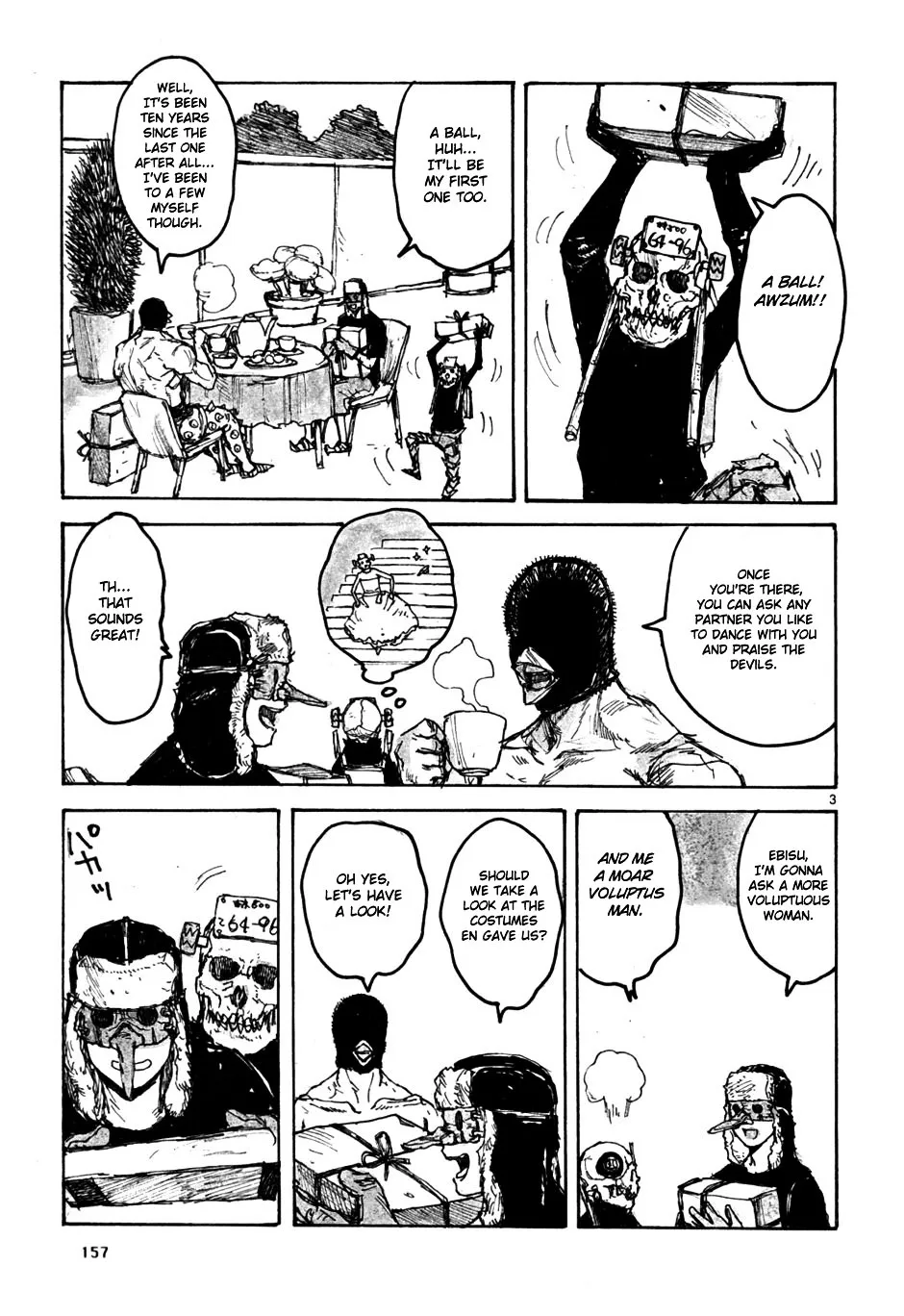 Read Dorohedoro Manga Online