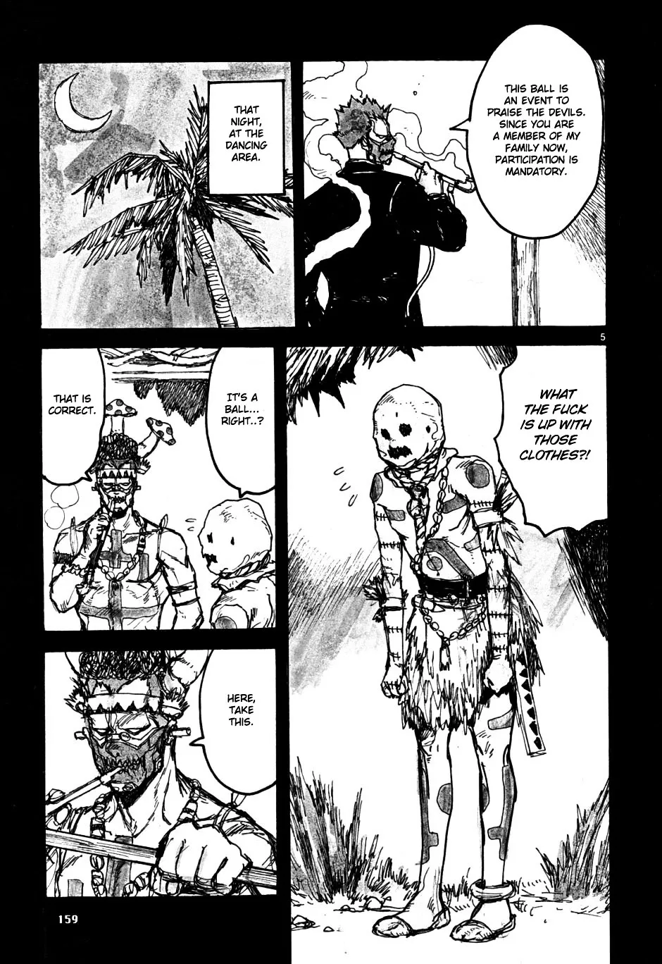 Read Dorohedoro Manga Online