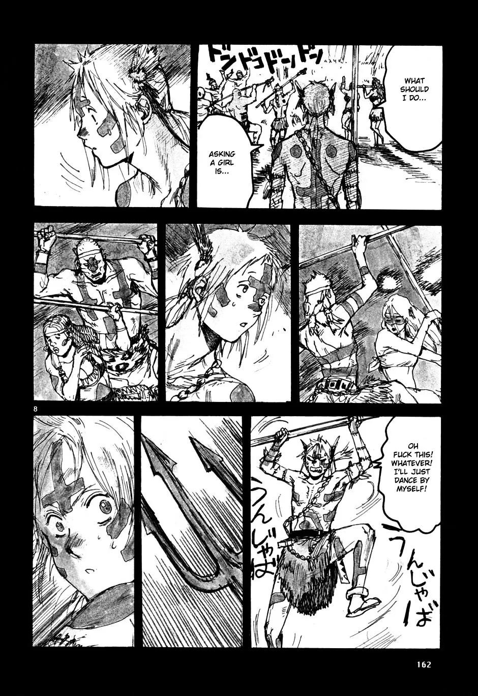 Read Dorohedoro Manga Online