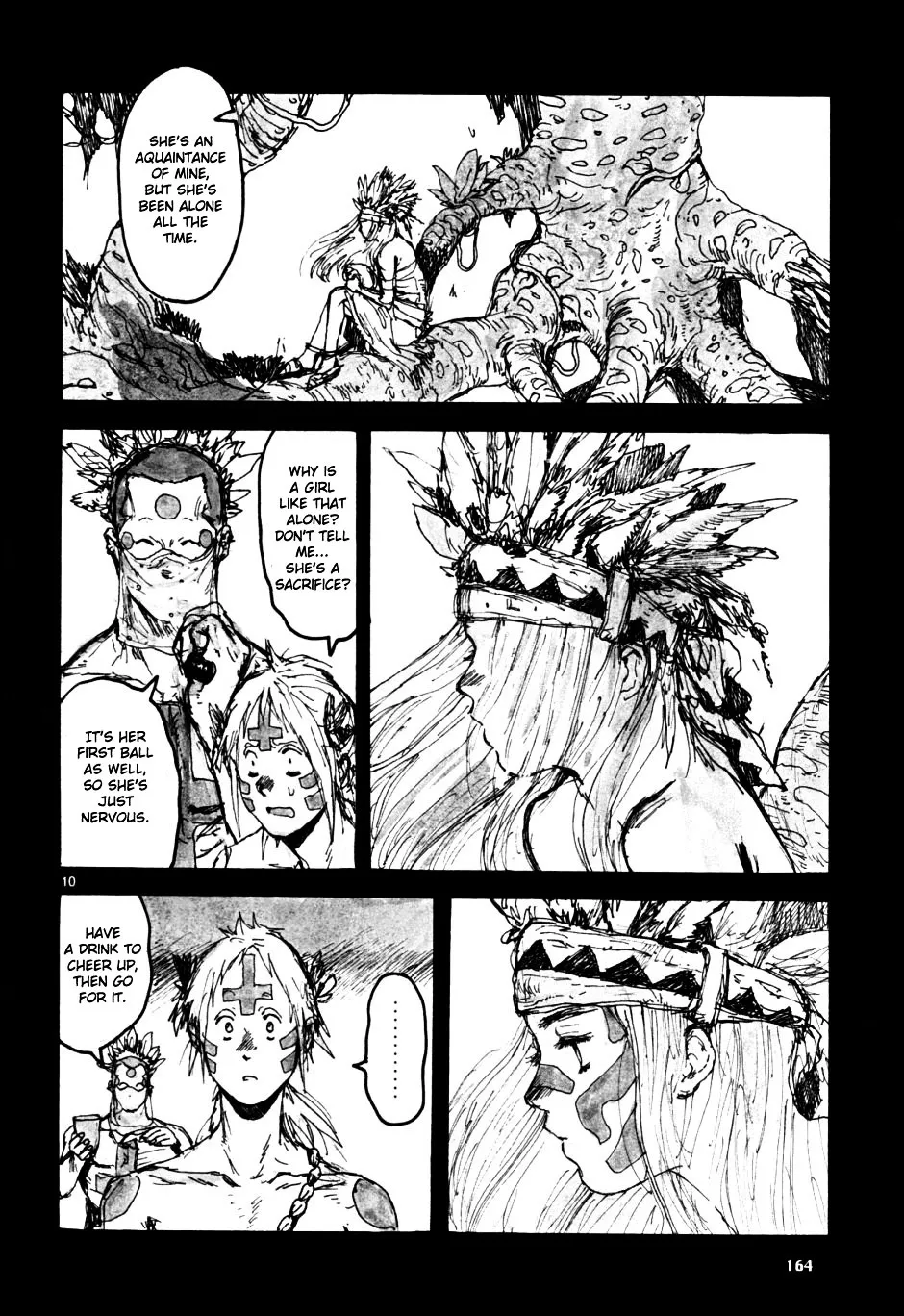 Read Dorohedoro Manga Online