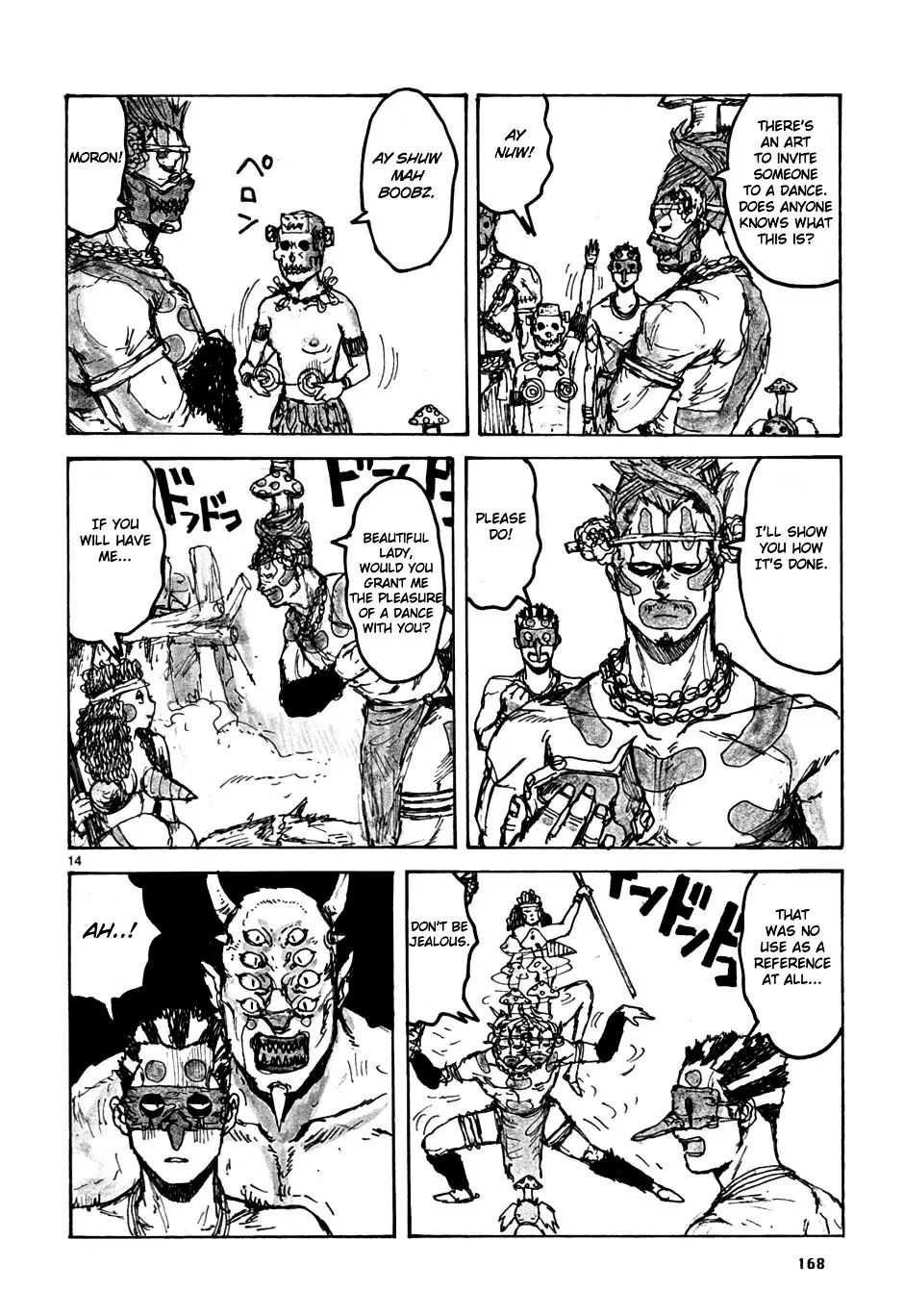 Read Dorohedoro Manga Online