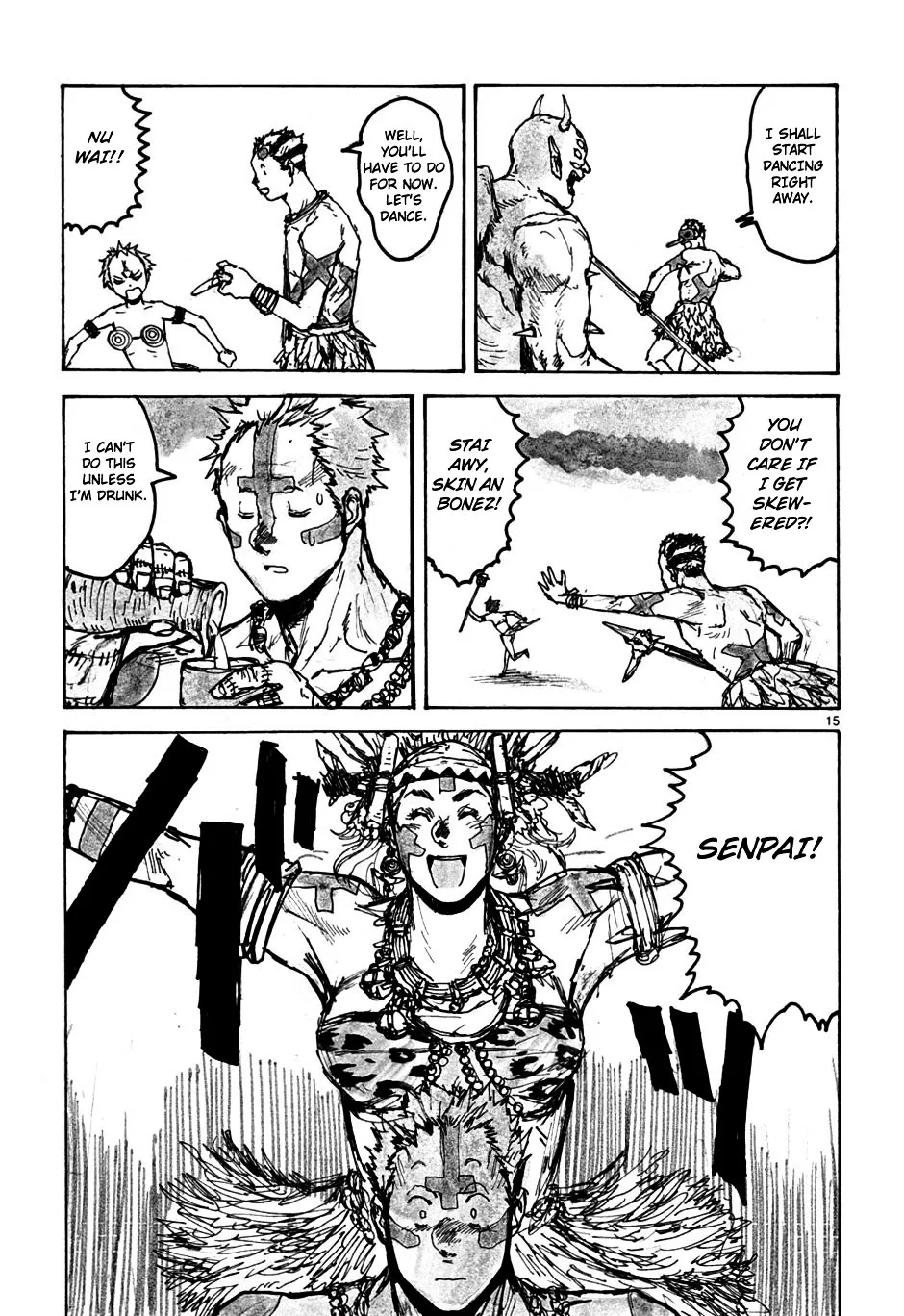 Read Dorohedoro Manga Online