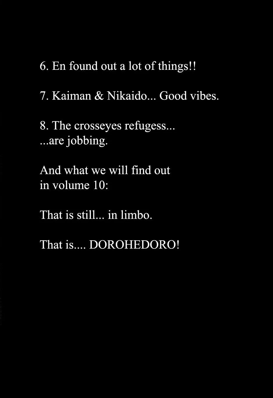 Read Dorohedoro Manga Online