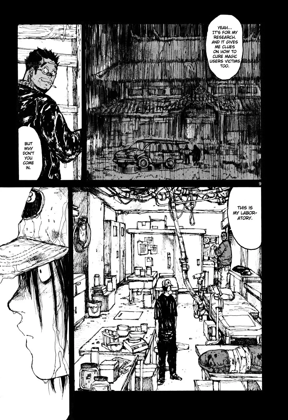 Read Dorohedoro Manga Online