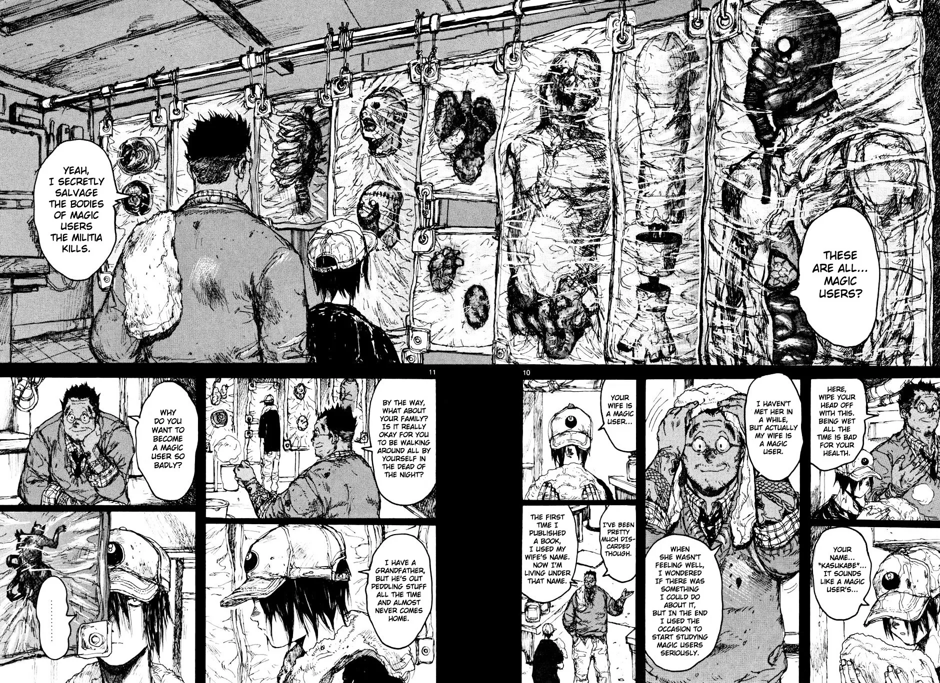 Read Dorohedoro Manga Online