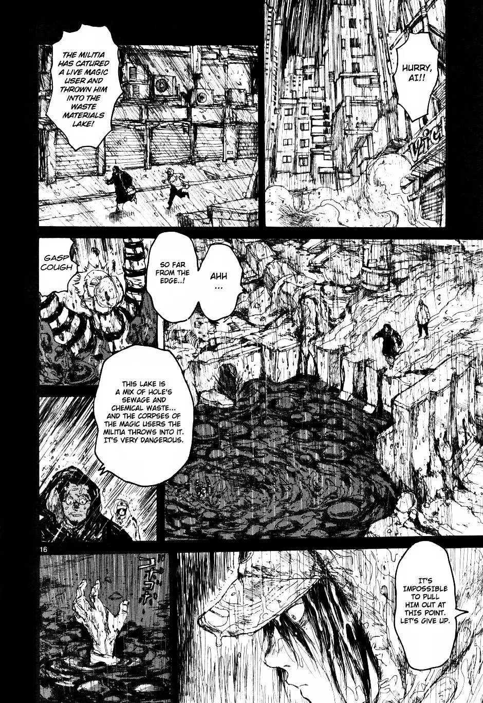 Read Dorohedoro Manga Online
