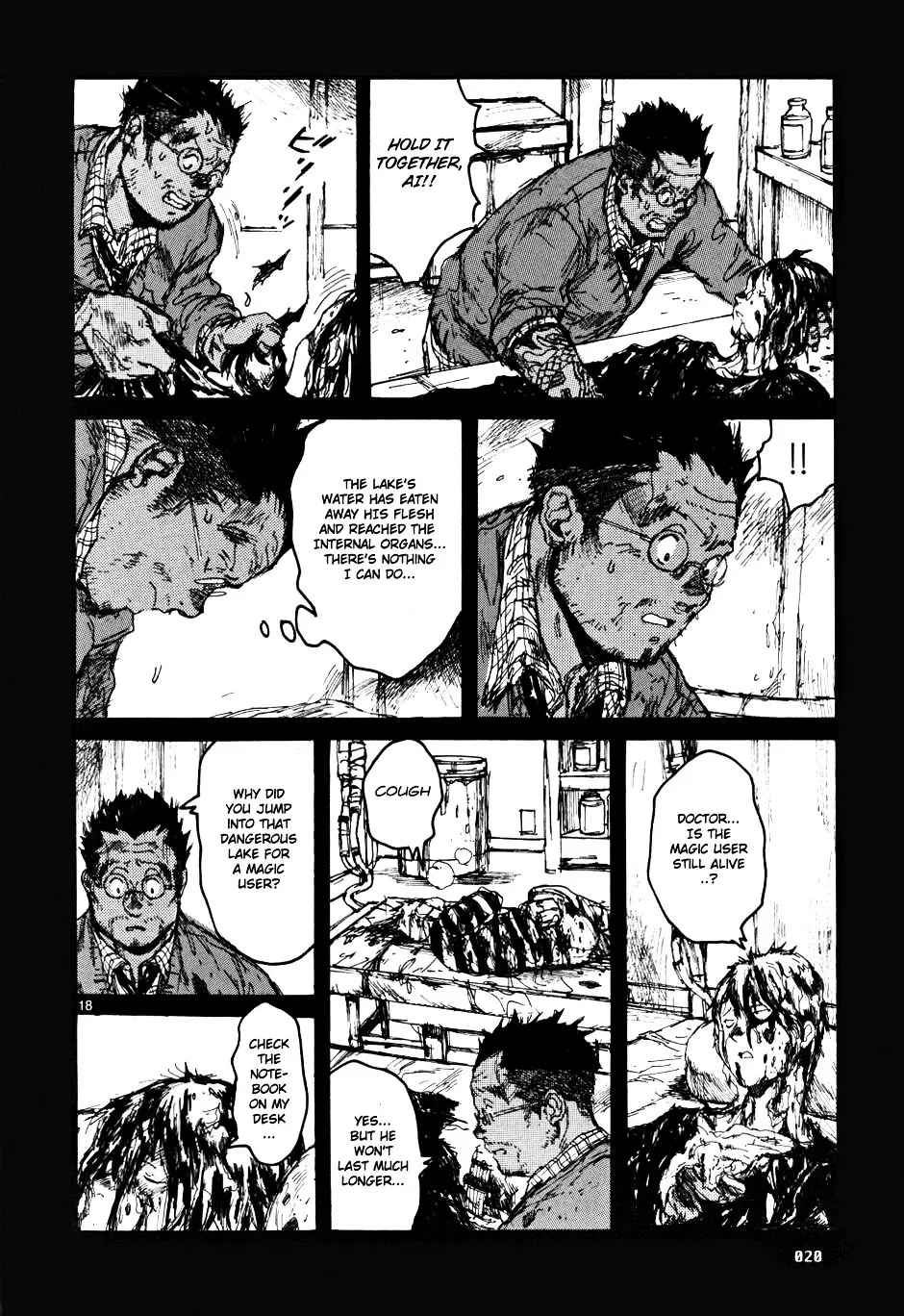 Read Dorohedoro Manga Online