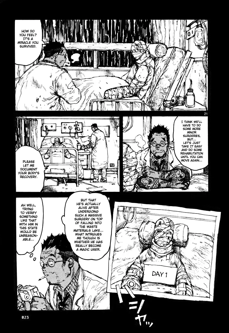 Read Dorohedoro Manga Online