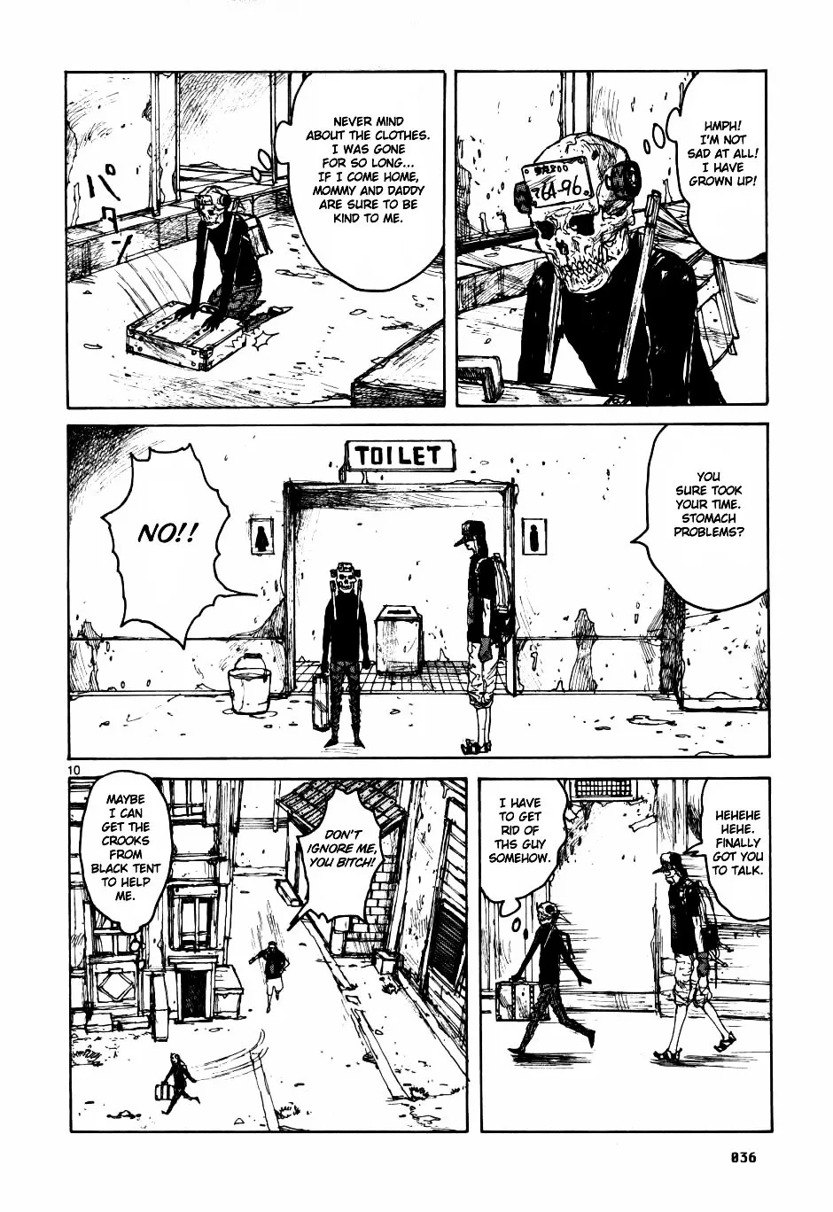 Read Dorohedoro Manga Online