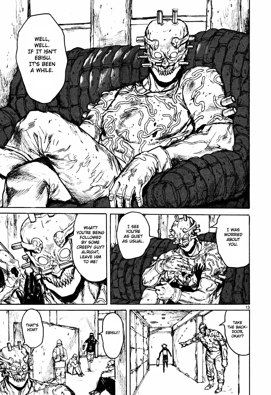Read Dorohedoro Manga Online
