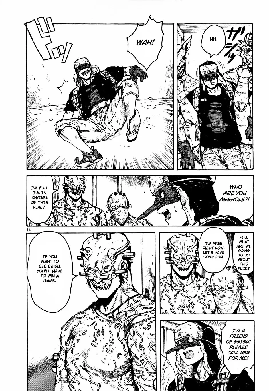 Read Dorohedoro Manga Online