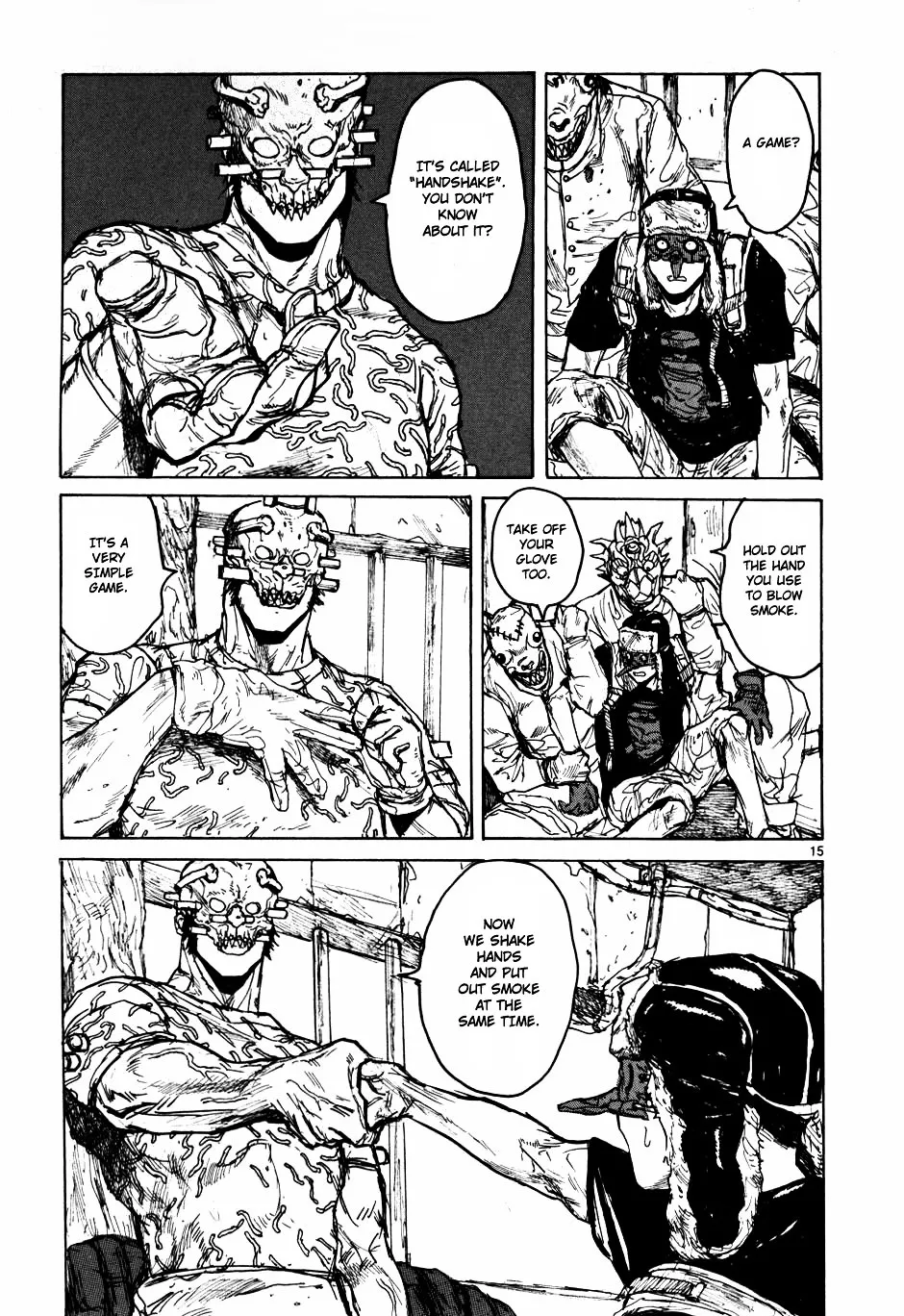 Read Dorohedoro Manga Online