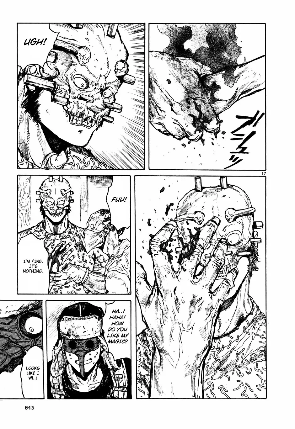 Read Dorohedoro Manga Online